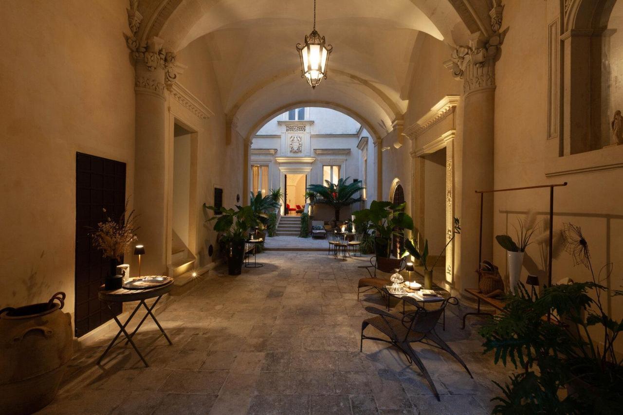 Palazzo Maresgallo Suites & Spa Lecce Kültér fotó