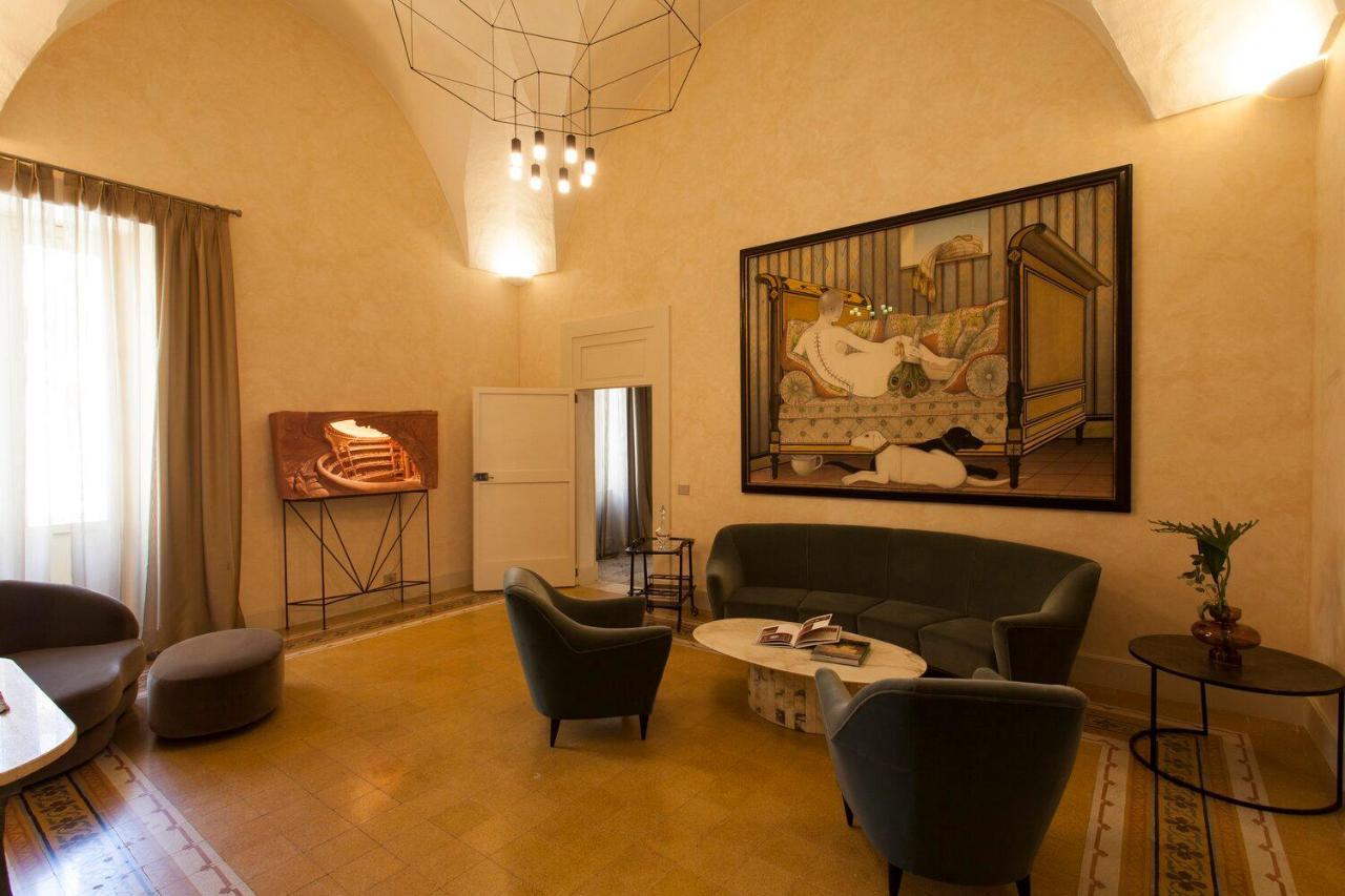 Palazzo Maresgallo Suites & Spa Lecce Kültér fotó