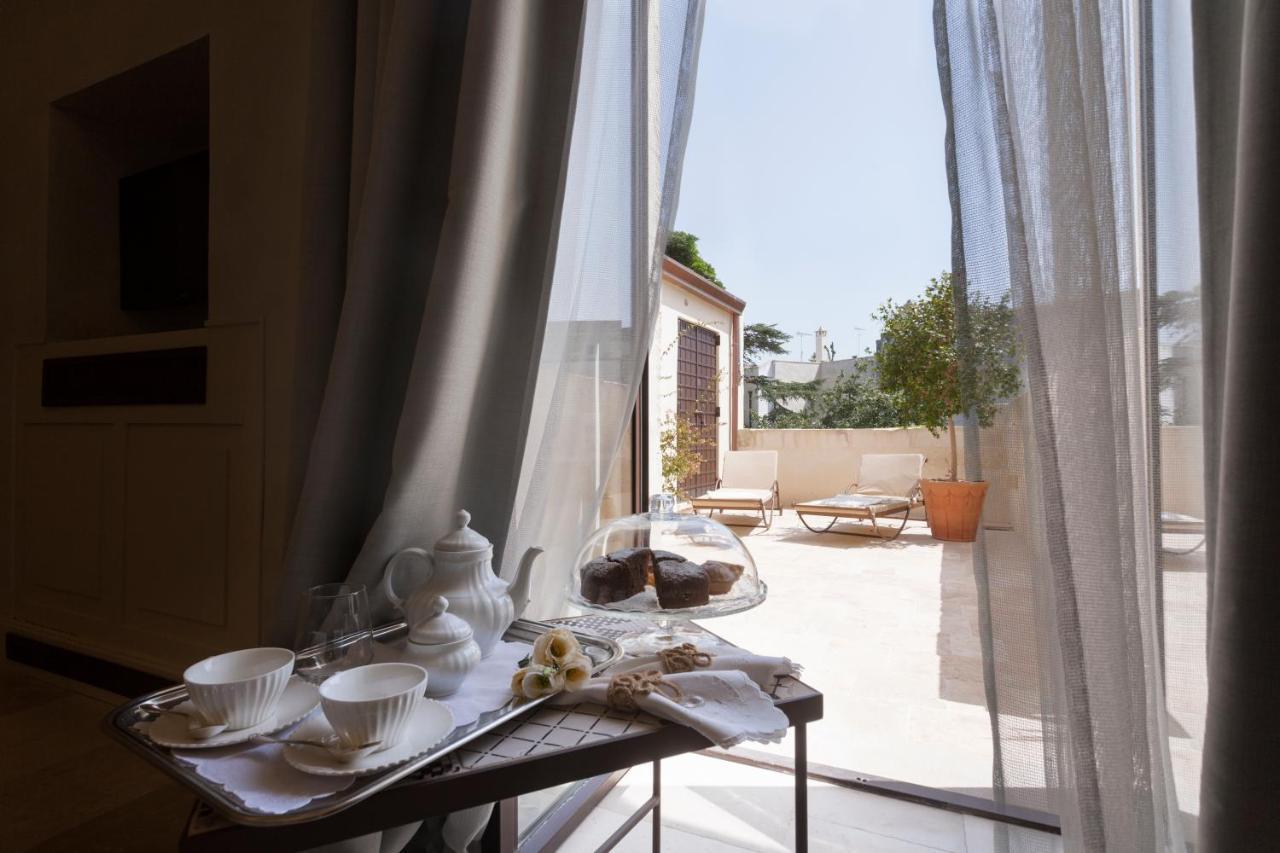 Palazzo Maresgallo Suites & Spa Lecce Kültér fotó
