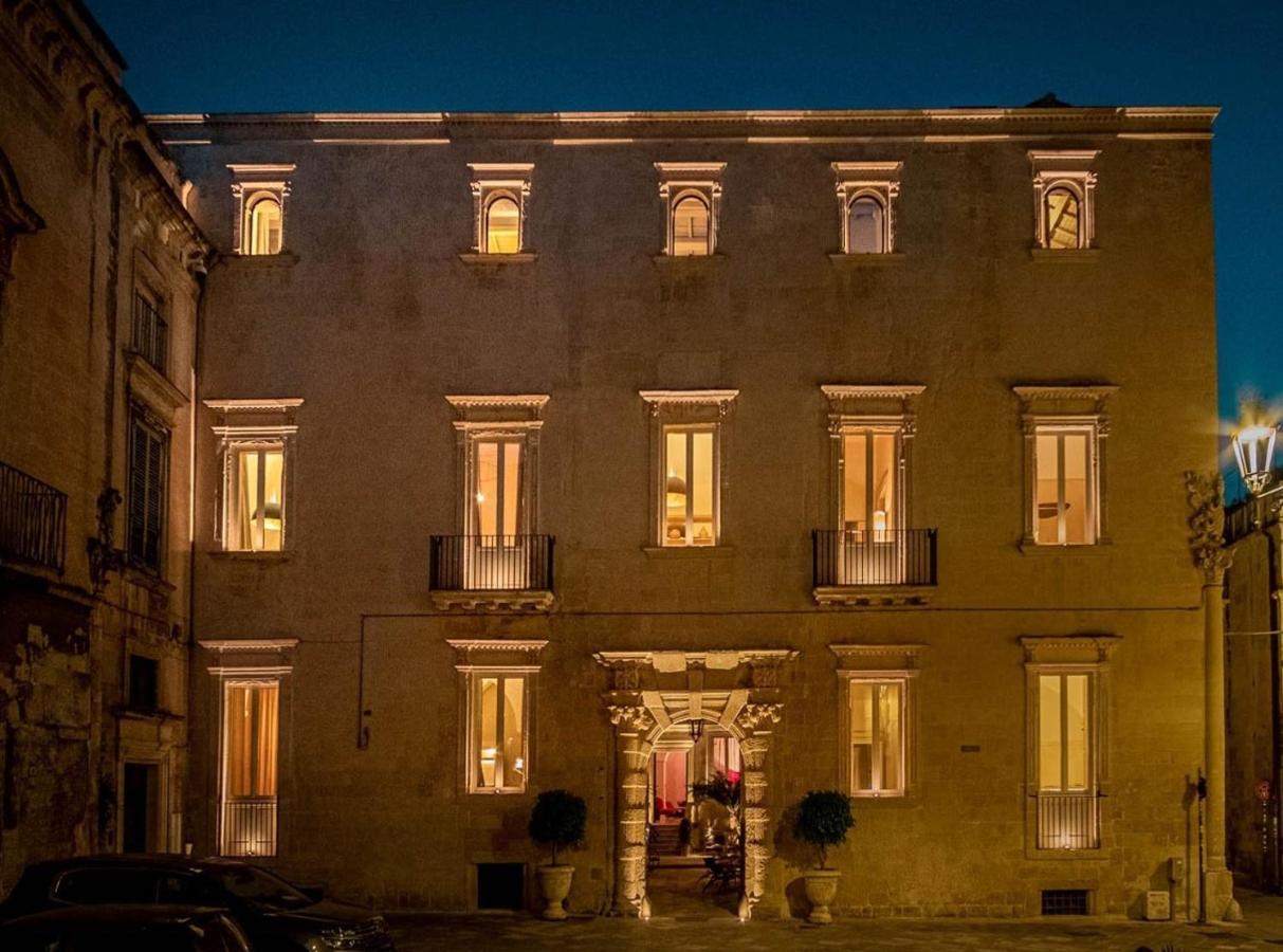 Palazzo Maresgallo Suites & Spa Lecce Kültér fotó