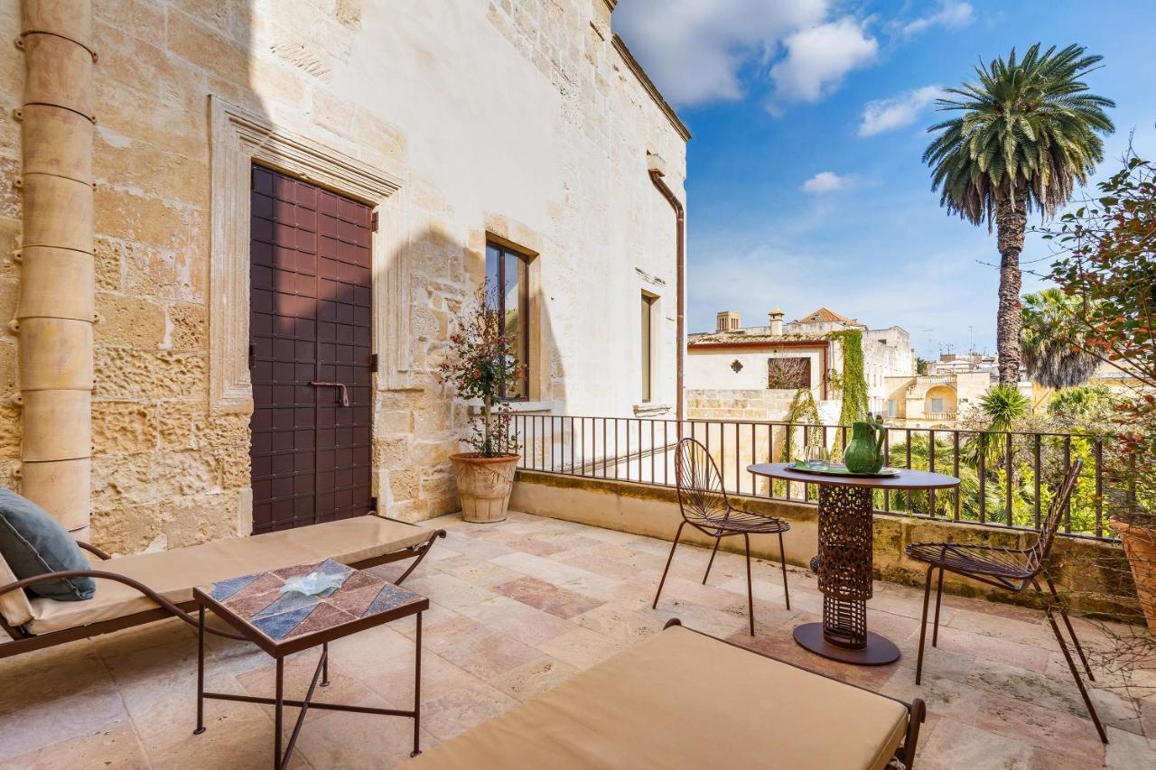 Palazzo Maresgallo Suites & Spa Lecce Kültér fotó
