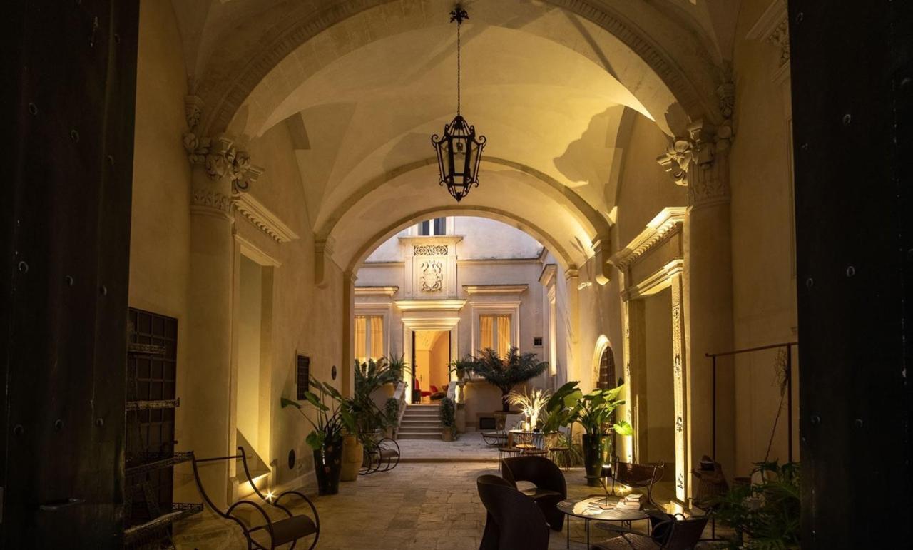 Palazzo Maresgallo Suites & Spa Lecce Kültér fotó