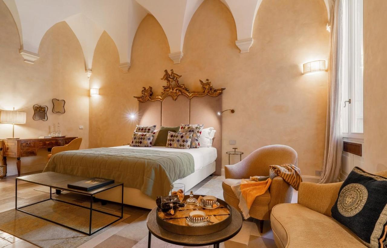 Palazzo Maresgallo Suites & Spa Lecce Kültér fotó