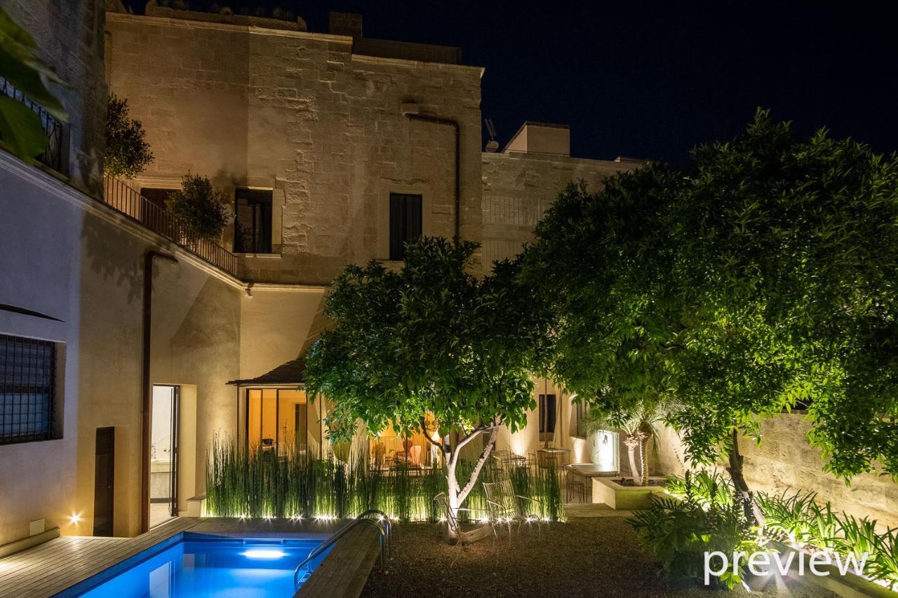Palazzo Maresgallo Suites & Spa Lecce Kültér fotó